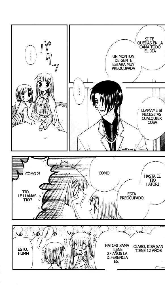 Read Fruits Basket es Manga Online
