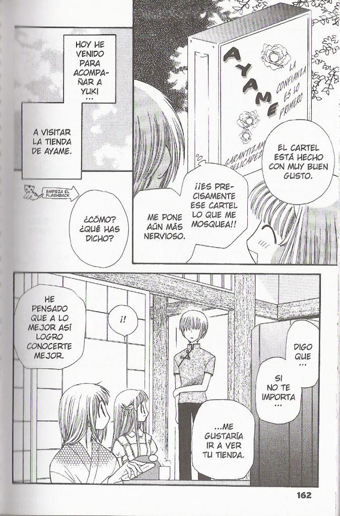 Read Fruits Basket es Manga Online