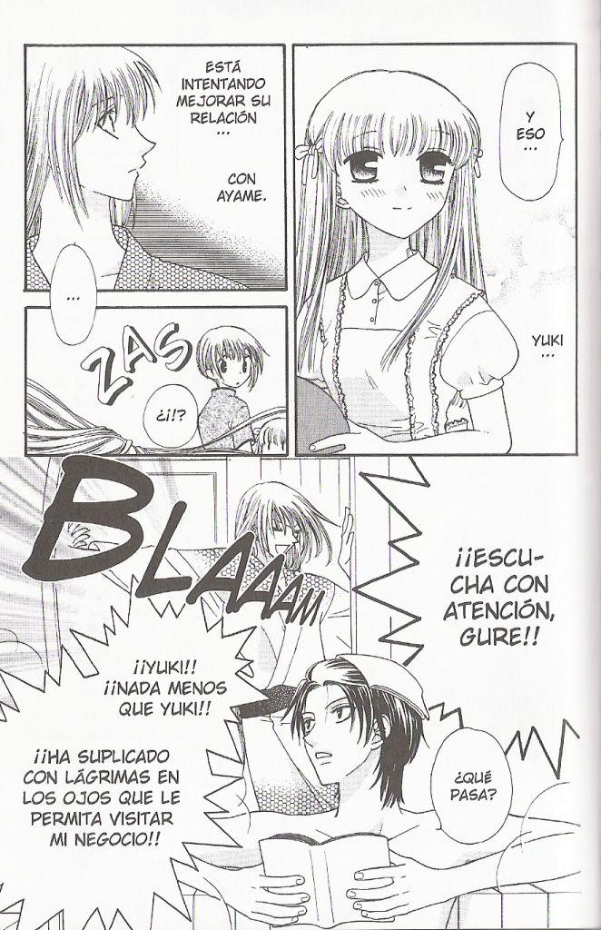 Read Fruits Basket es Manga Online