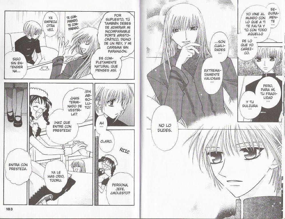 Read Fruits Basket es Manga Online