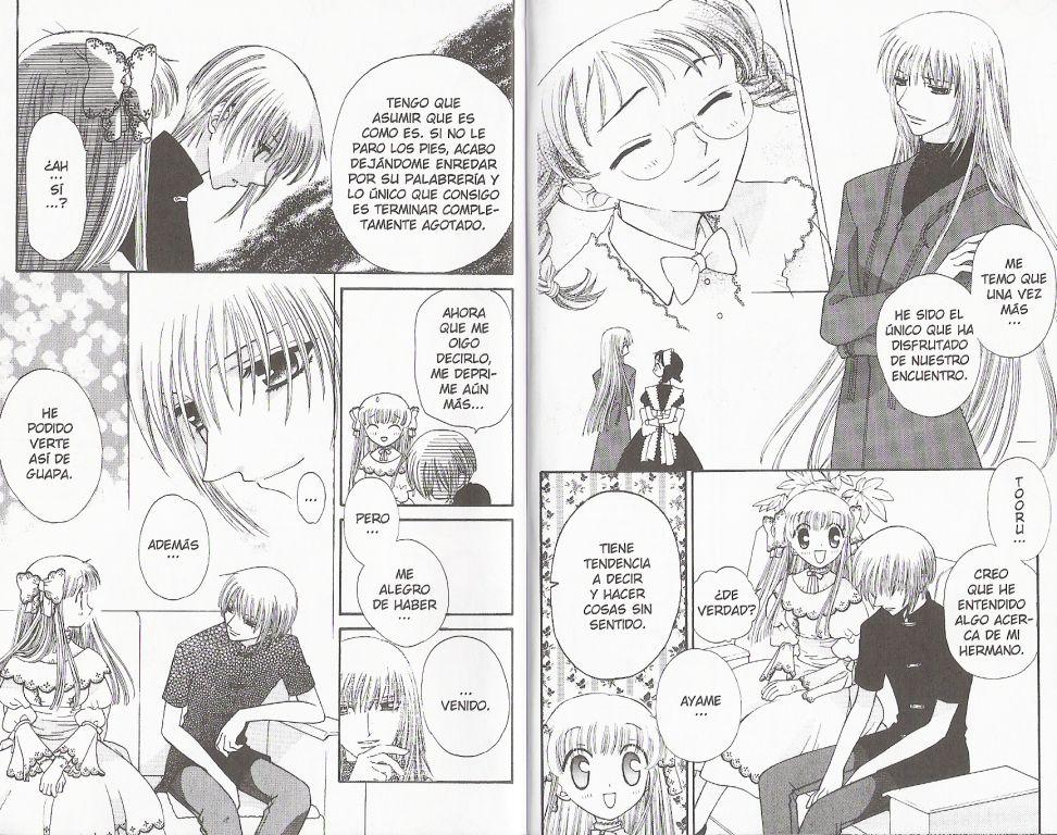 Read Fruits Basket es Manga Online