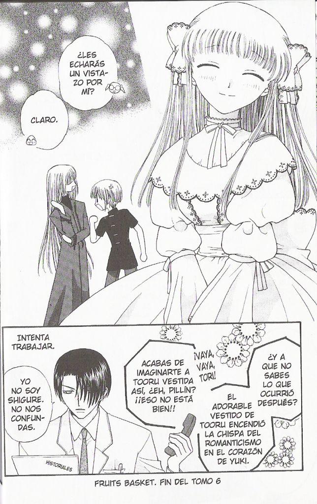 Read Fruits Basket es Manga Online