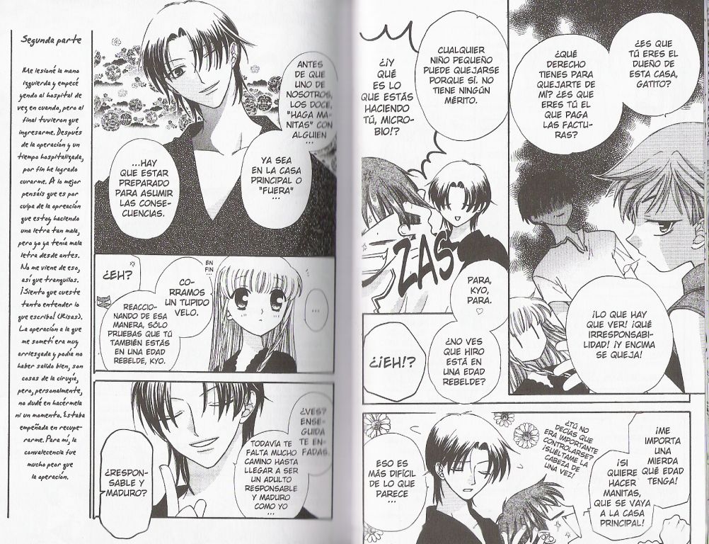Read Fruits Basket es Manga Online