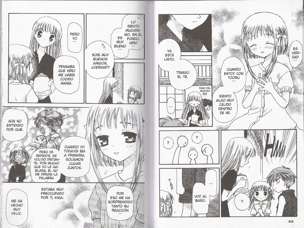 Read Fruits Basket es Manga Online