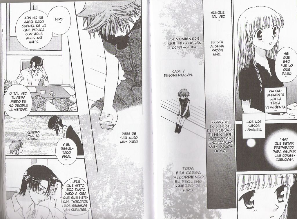 Read Fruits Basket es Manga Online