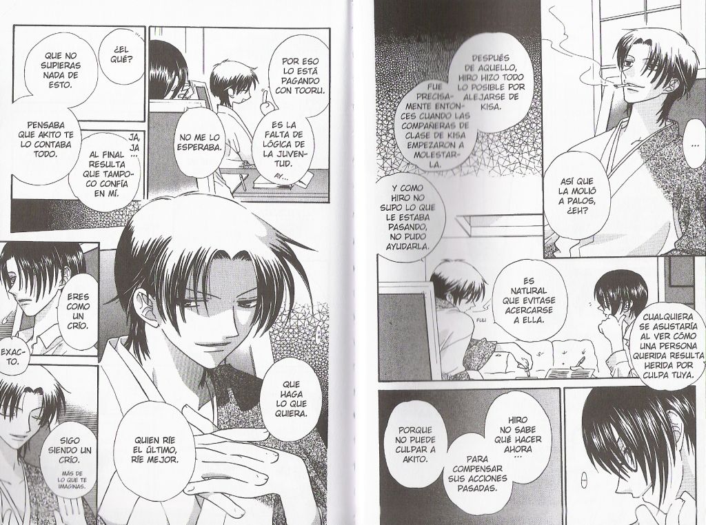 Read Fruits Basket es Manga Online