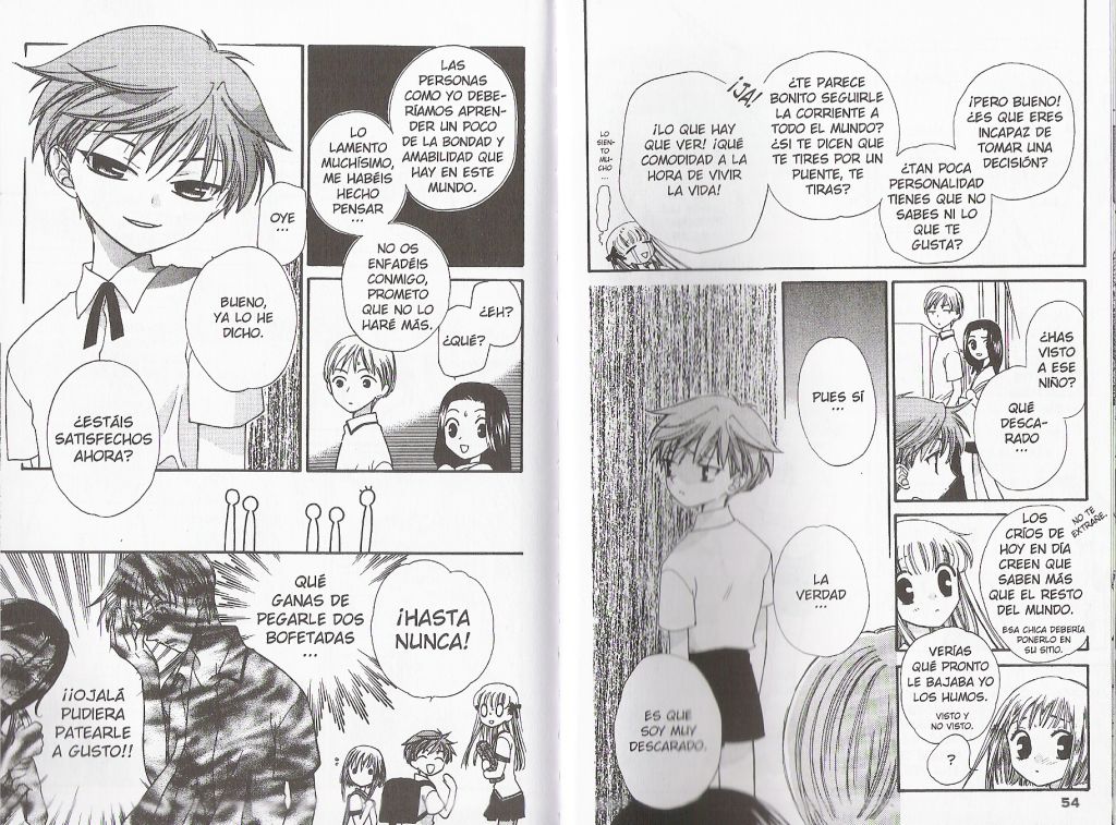 Read Fruits Basket es Manga Online
