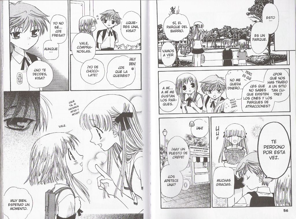 Read Fruits Basket es Manga Online