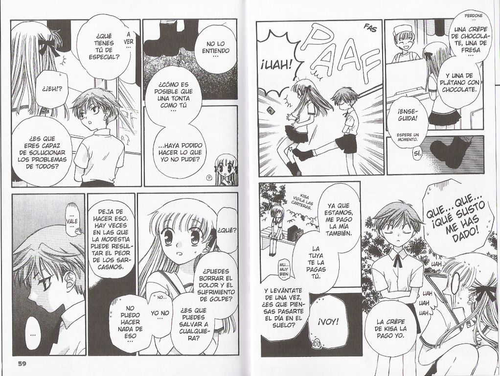 Read Fruits Basket es Manga Online