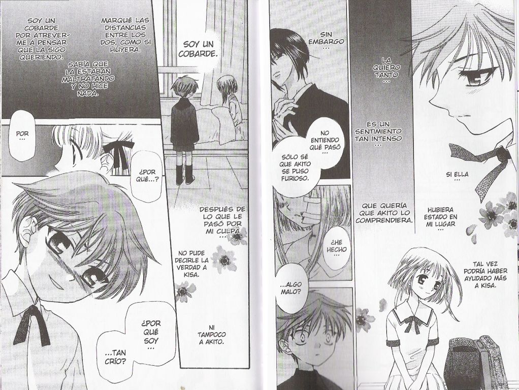 Read Fruits Basket es Manga Online