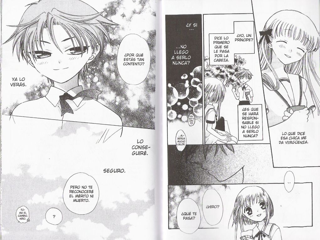 Read Fruits Basket es Manga Online