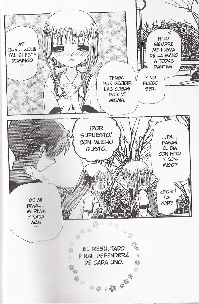 Read Fruits Basket es Manga Online