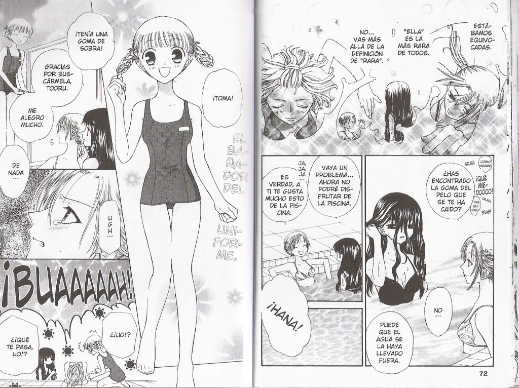 Read Fruits Basket es Manga Online