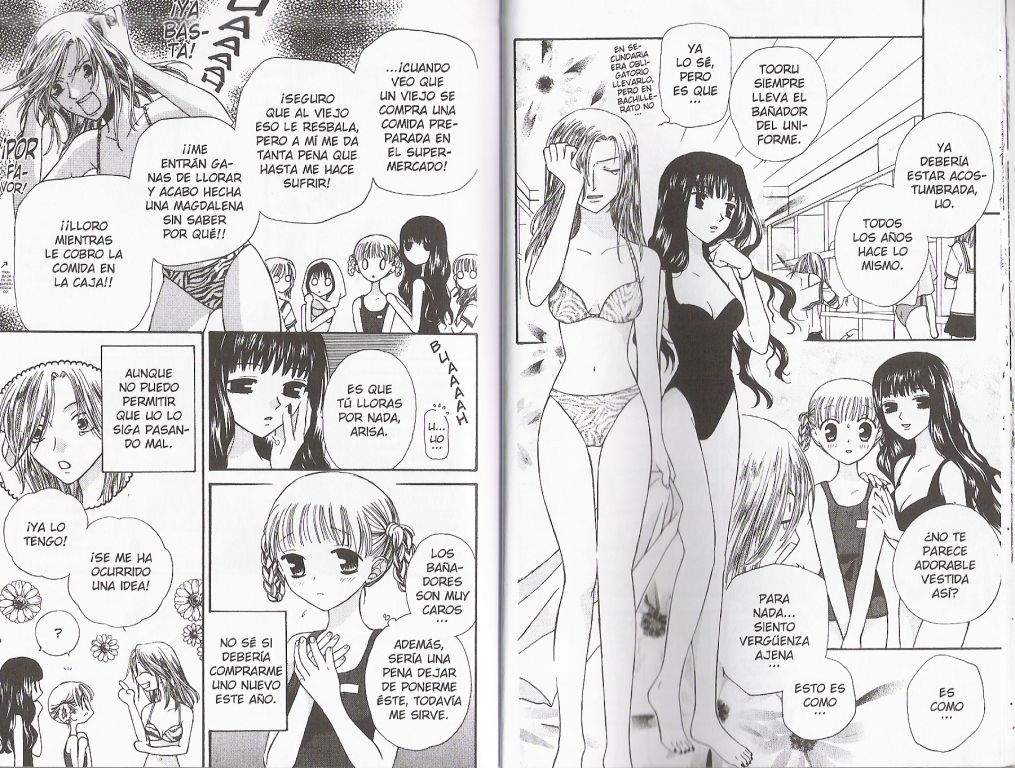 Read Fruits Basket es Manga Online