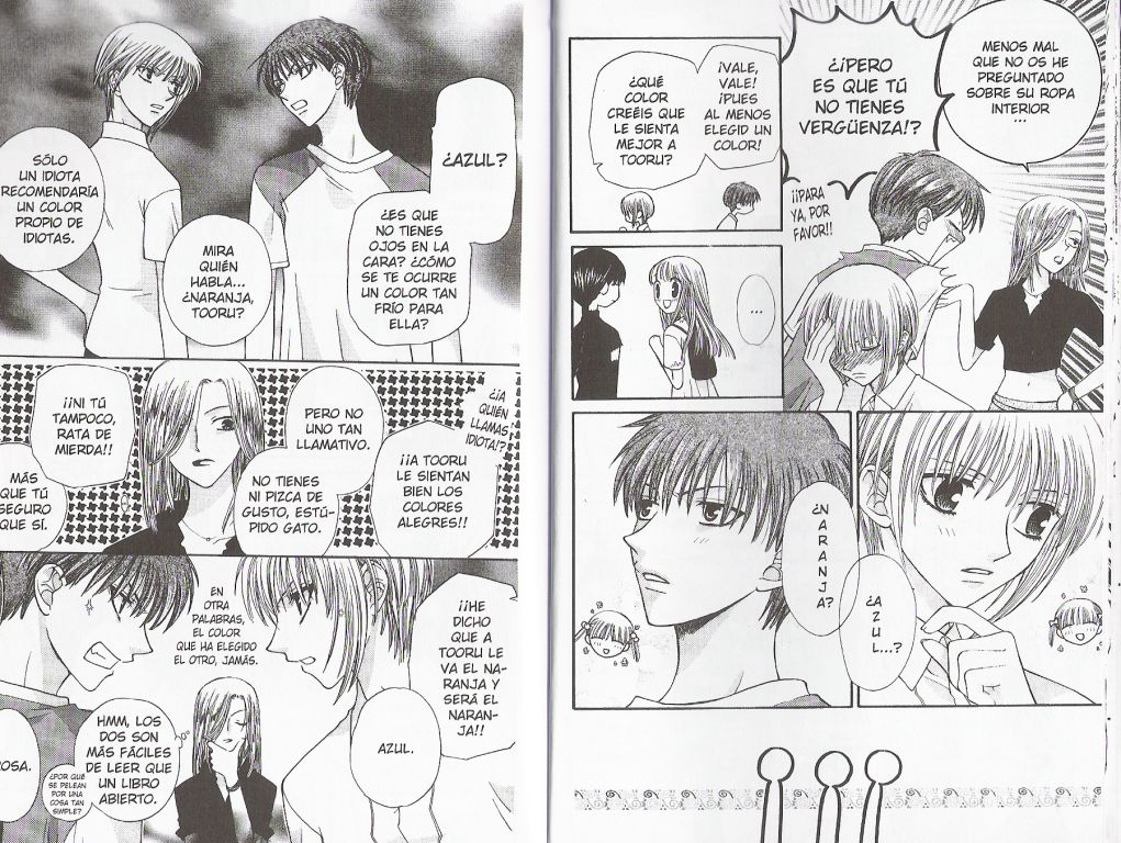 Read Fruits Basket es Manga Online