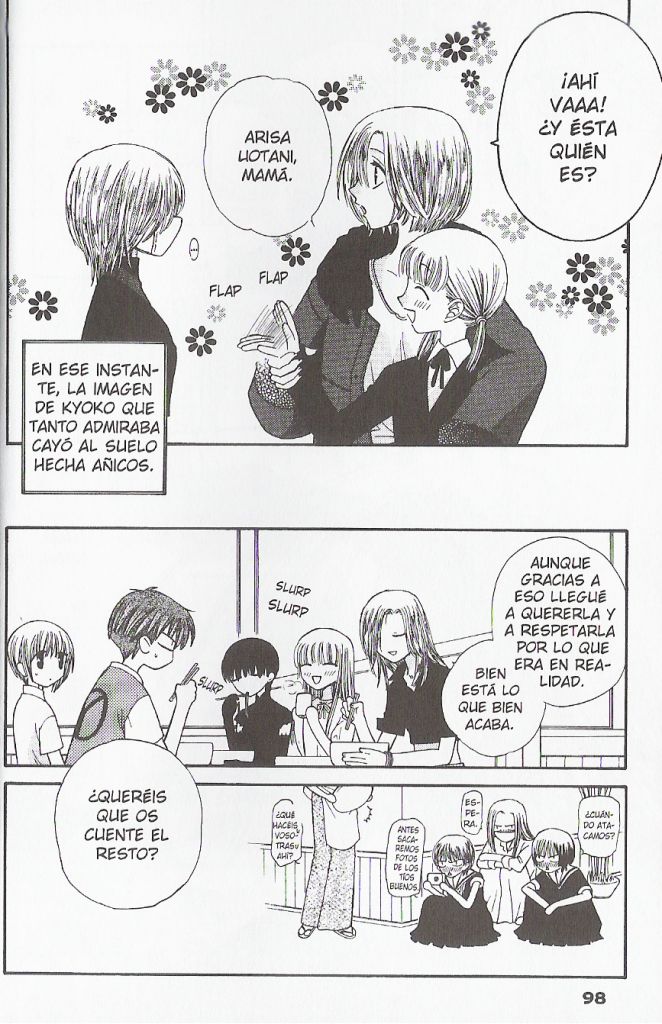 Read Fruits Basket es Manga Online