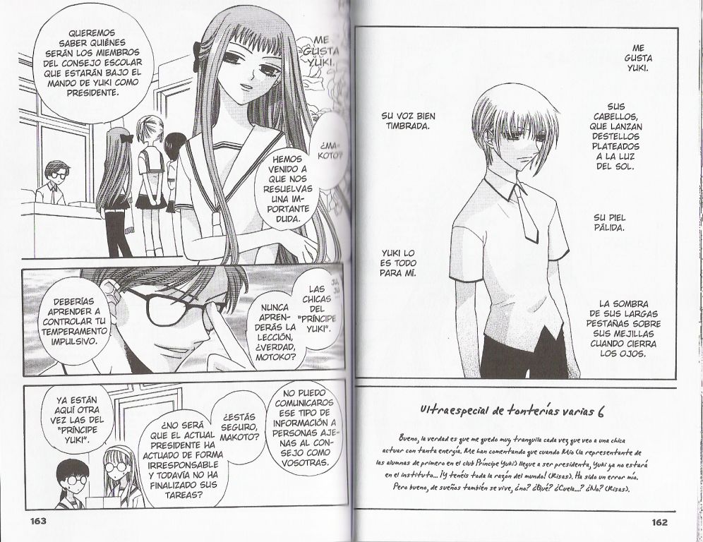 Read Fruits Basket es Manga Online