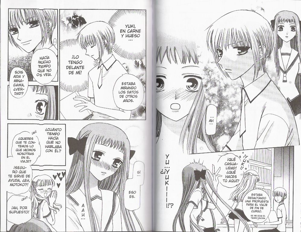 Read Fruits Basket es Manga Online