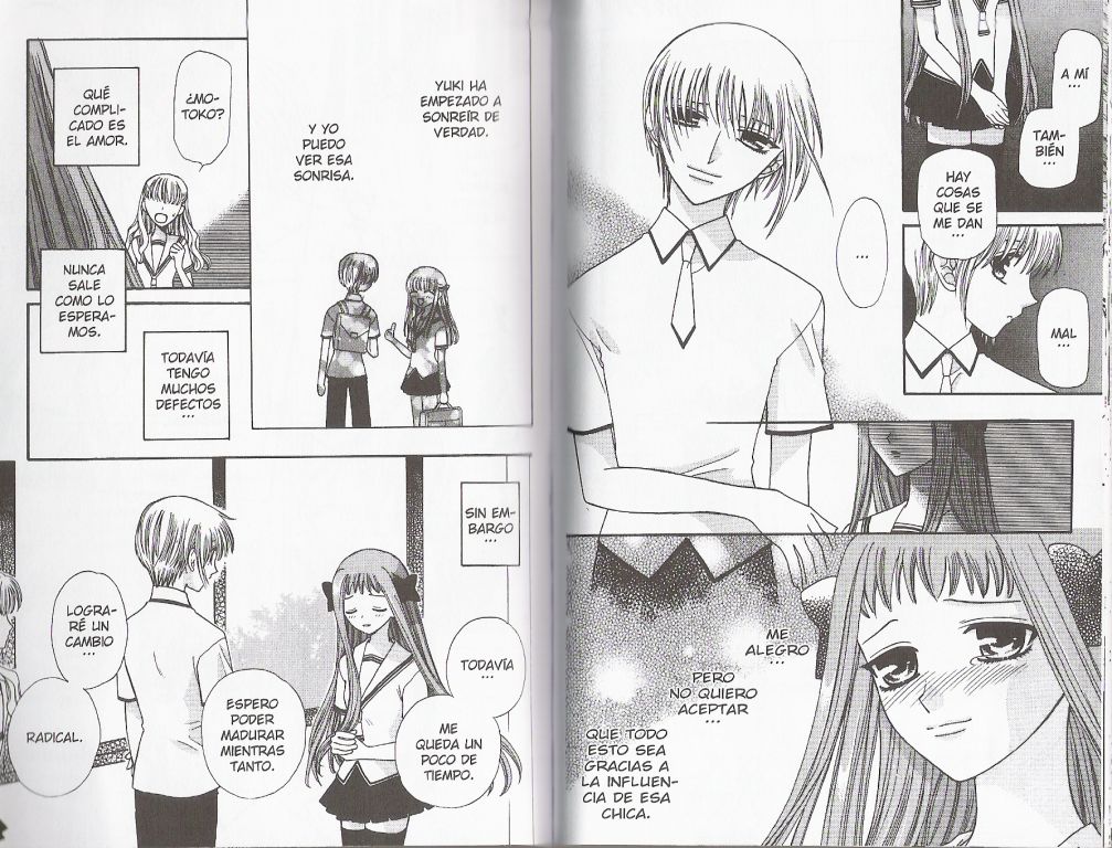 Read Fruits Basket es Manga Online