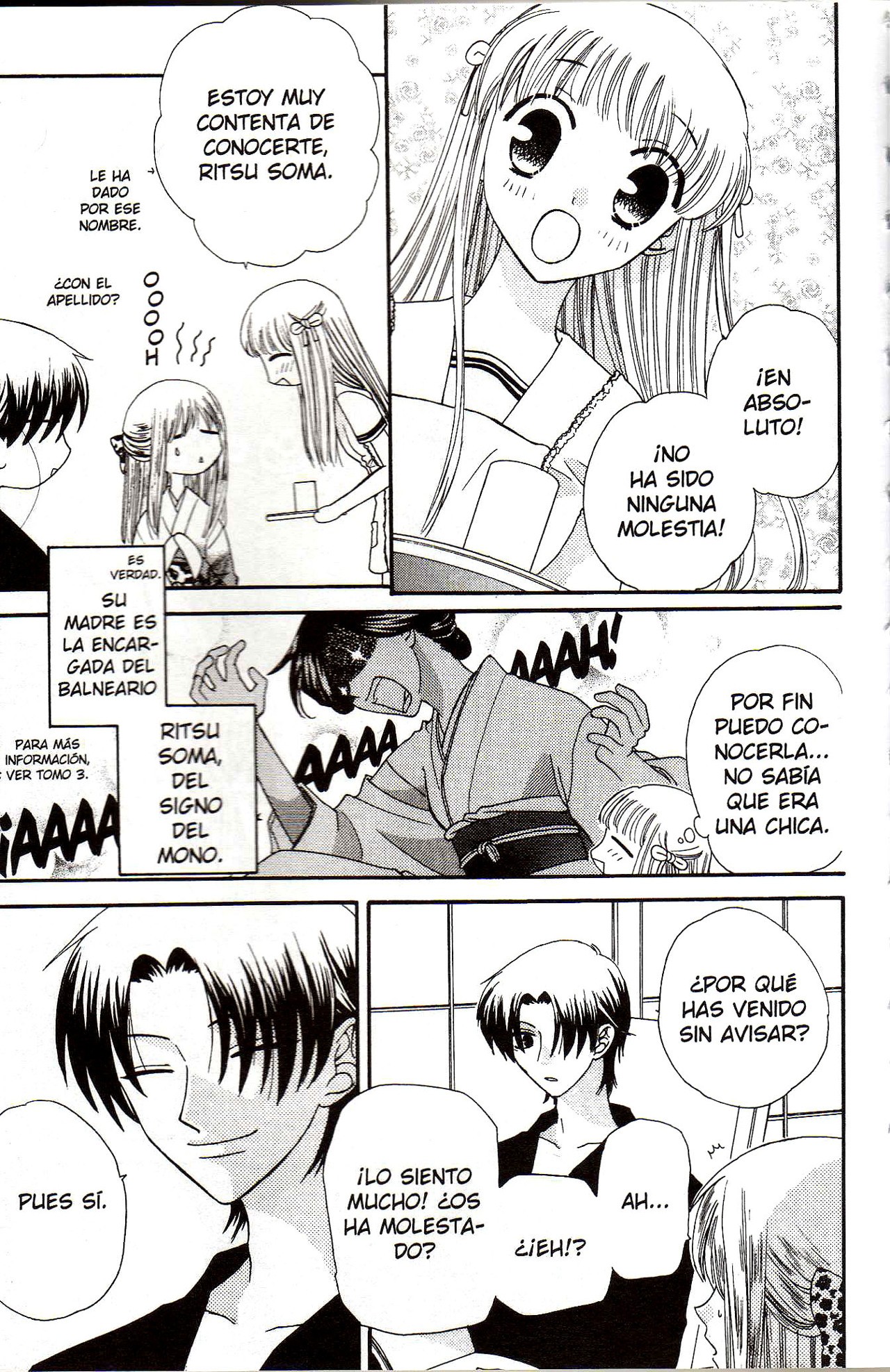 Read Fruits Basket es Manga Online
