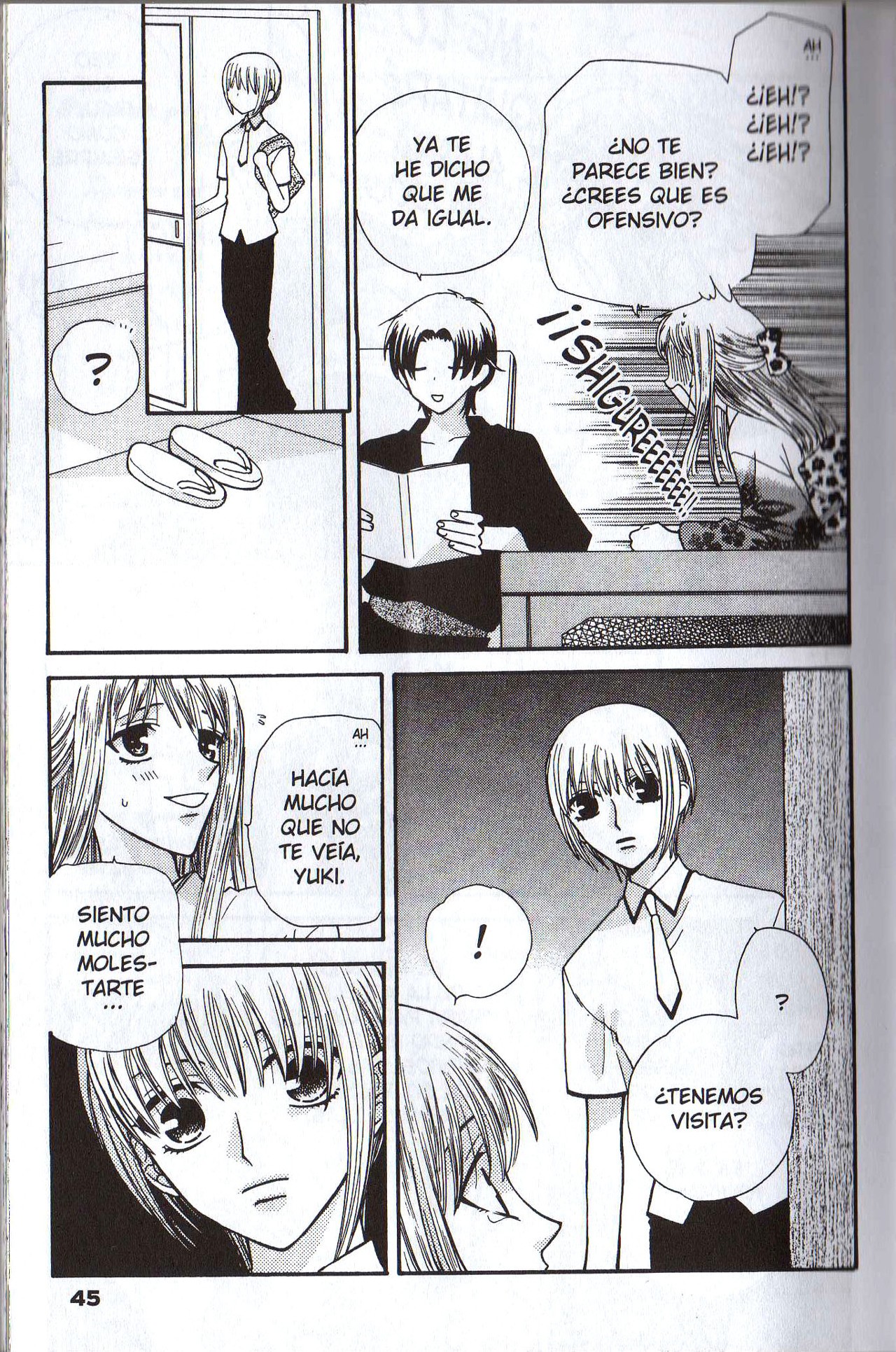 Read Fruits Basket es Manga Online