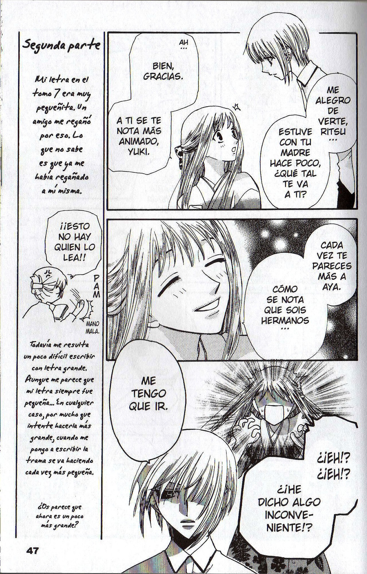 Read Fruits Basket es Manga Online
