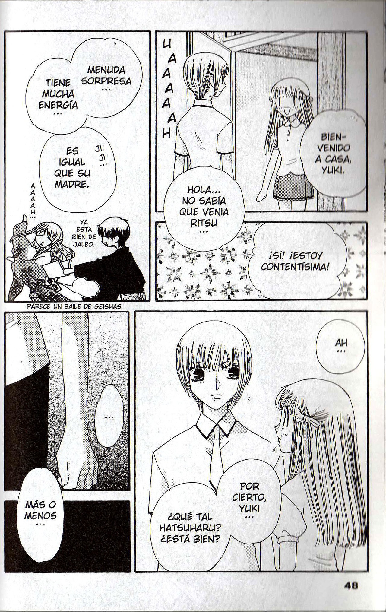 Read Fruits Basket es Manga Online