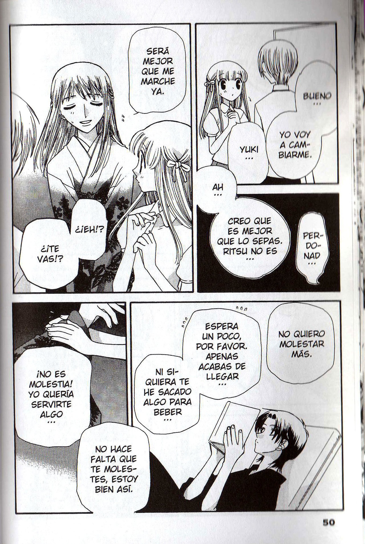 Read Fruits Basket es Manga Online