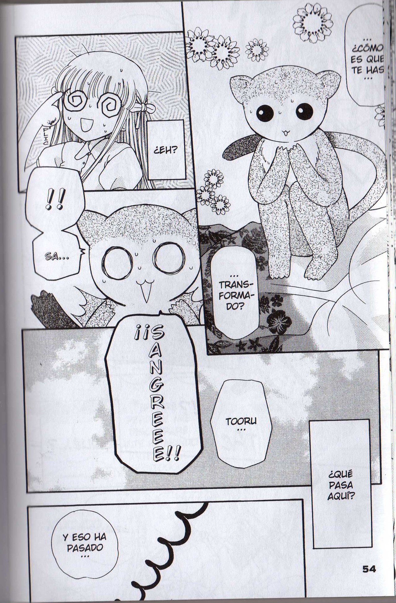 Read Fruits Basket es Manga Online