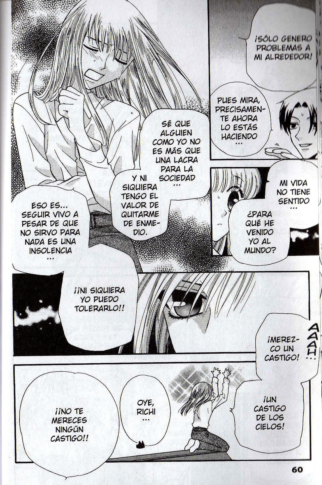 Read Fruits Basket es Manga Online