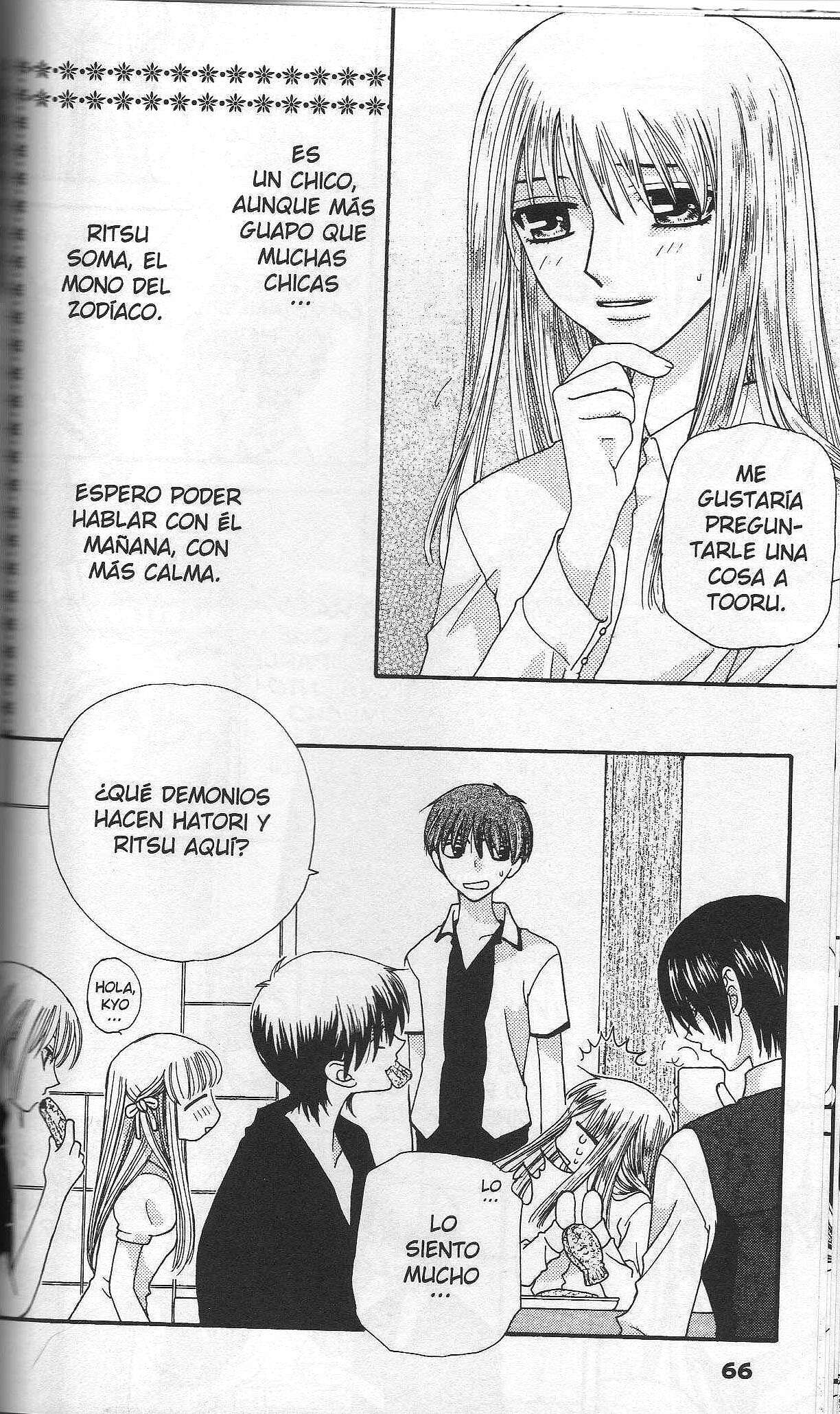 Read Fruits Basket es Manga Online