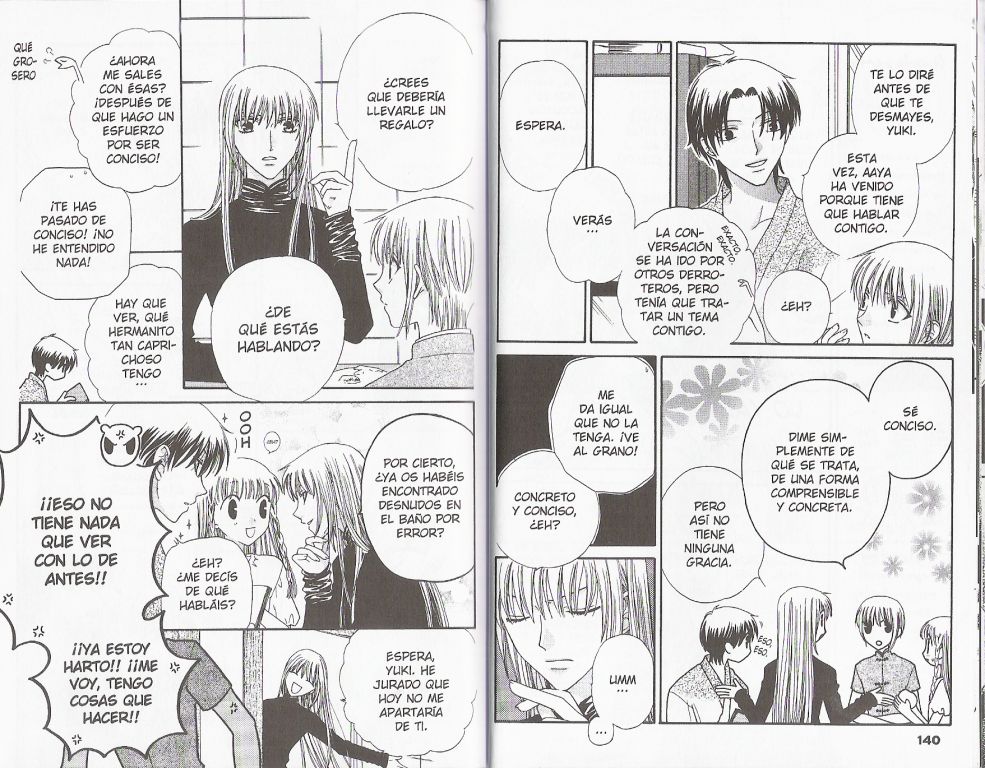 Read Fruits Basket es Manga Online