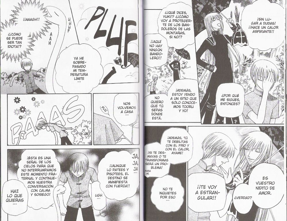 Read Fruits Basket es Manga Online