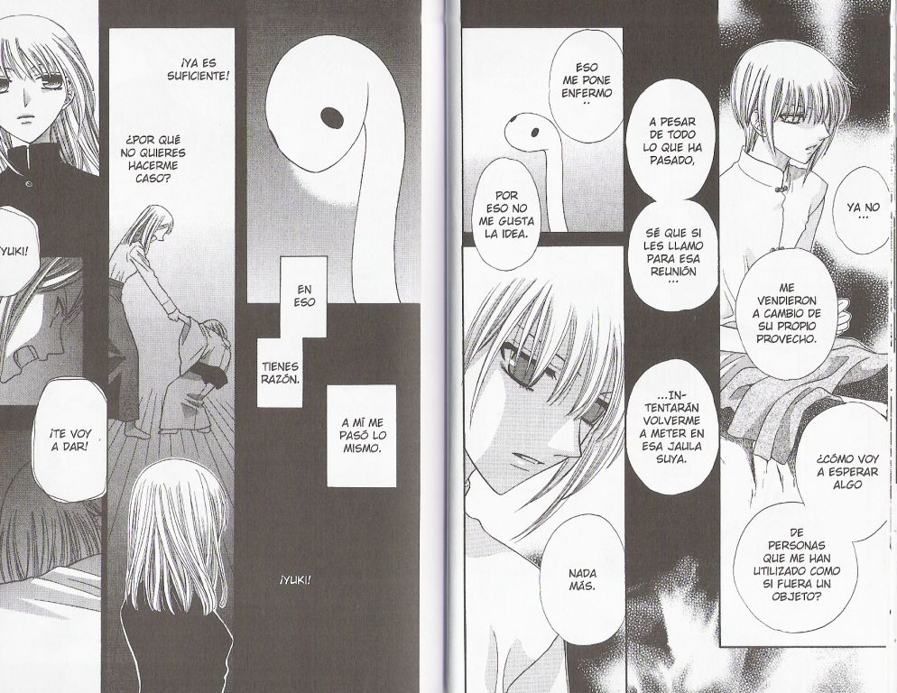 Read Fruits Basket es Manga Online