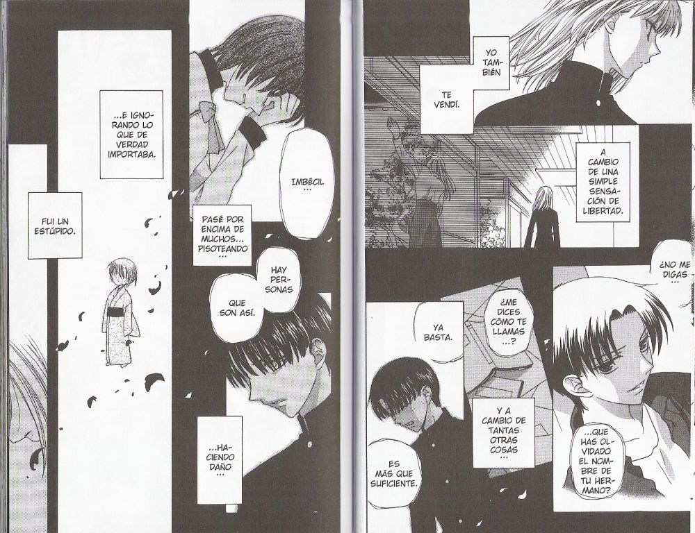 Read Fruits Basket es Manga Online