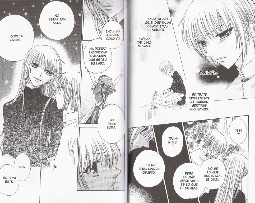 Read Fruits Basket es Manga Online