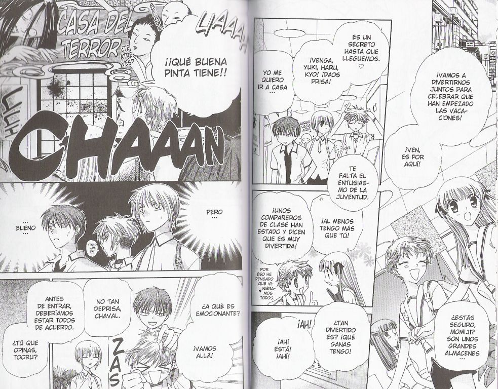 Read Fruits Basket es Manga Online
