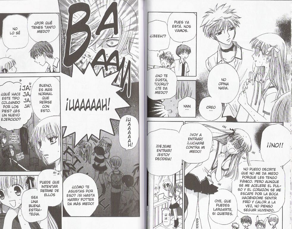 Read Fruits Basket es Manga Online