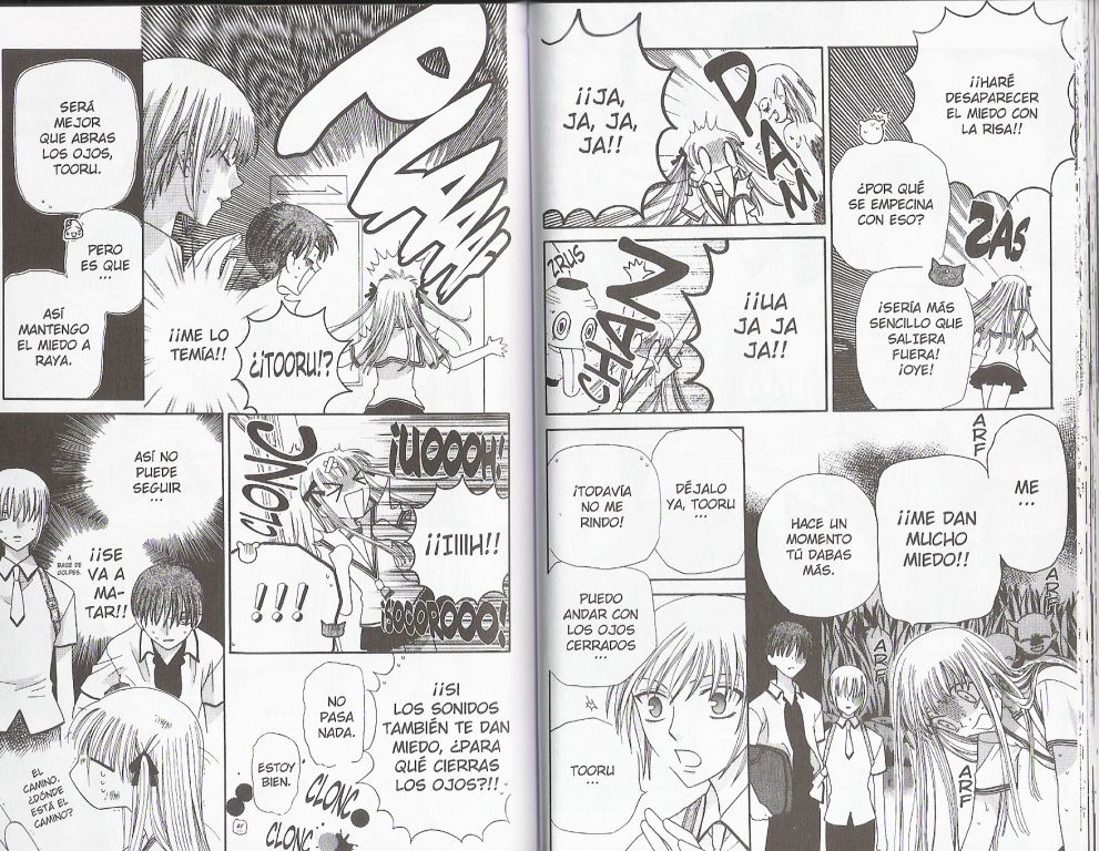 Read Fruits Basket es Manga Online