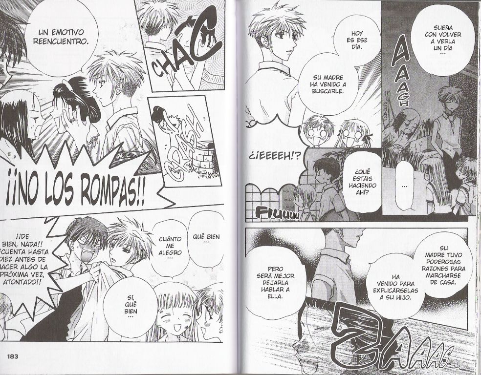 Read Fruits Basket es Manga Online