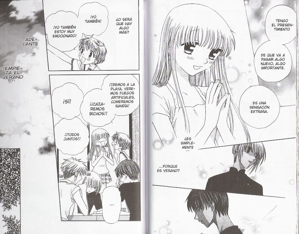 Read Fruits Basket es Manga Online