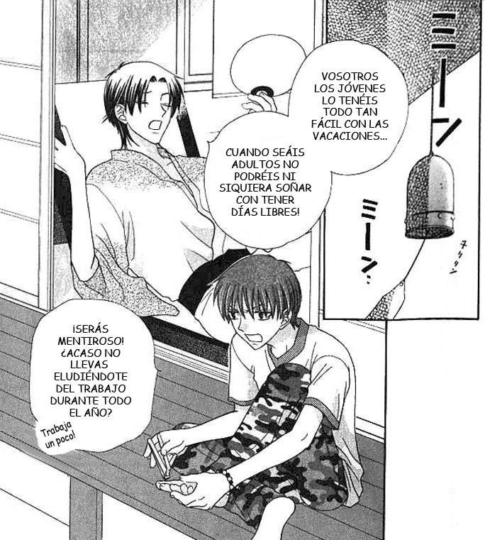 Read Fruits Basket es Manga Online