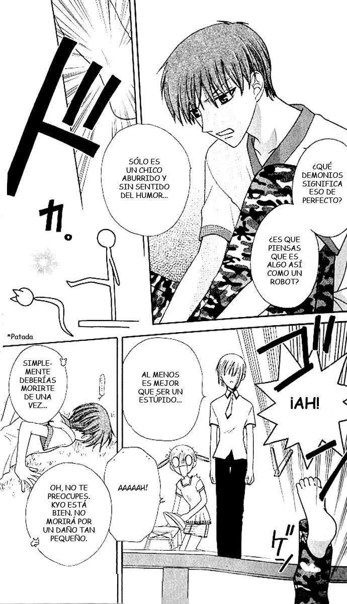 Read Fruits Basket es Manga Online
