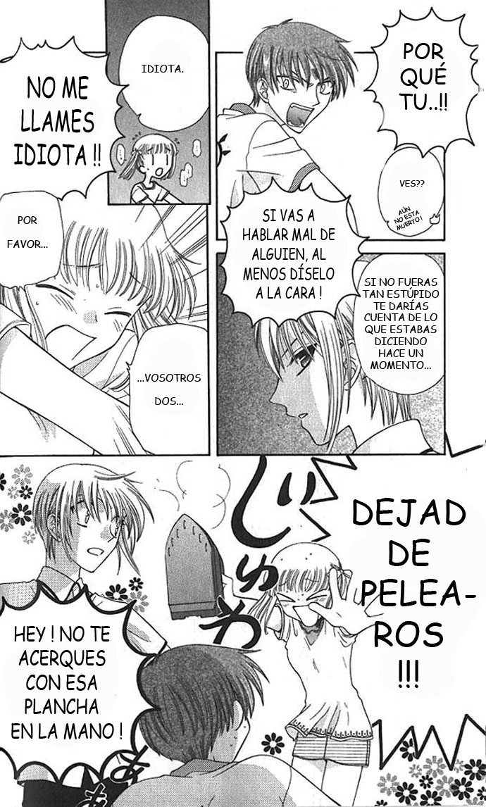 Read Fruits Basket es Manga Online