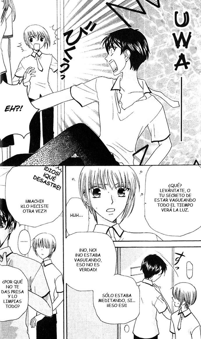 Read Fruits Basket es Manga Online
