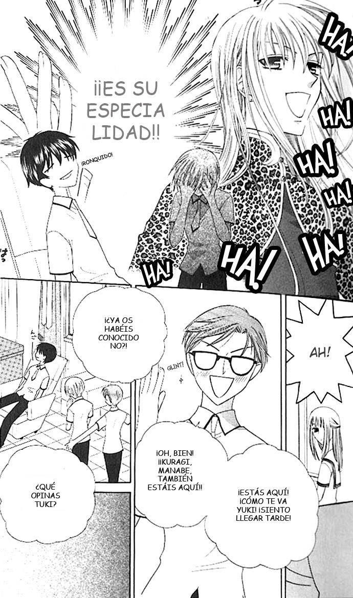 Read Fruits Basket es Manga Online