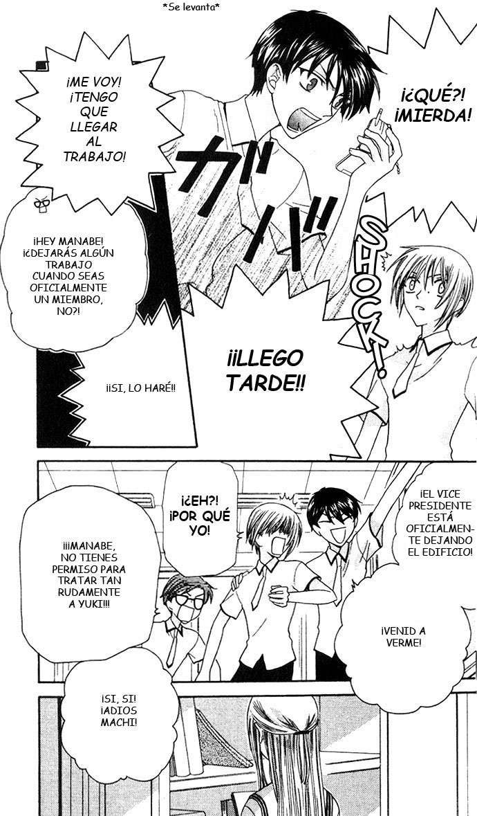 Read Fruits Basket es Manga Online