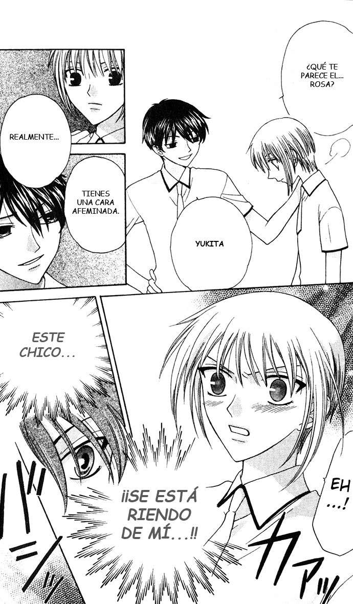 Read Fruits Basket es Manga Online