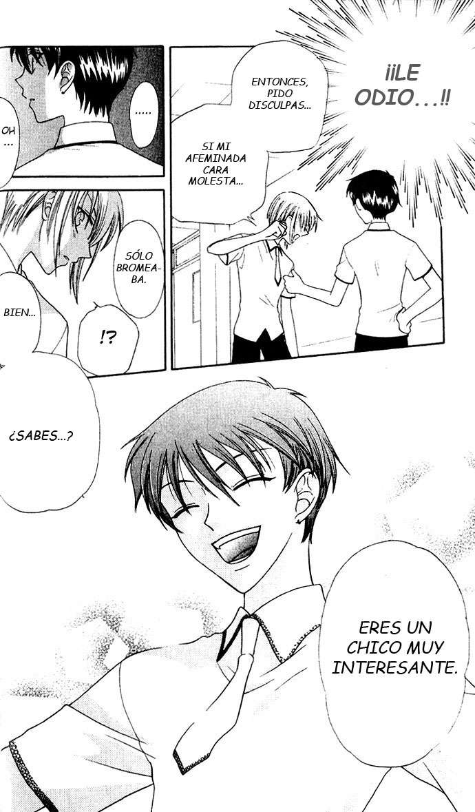 Read Fruits Basket es Manga Online