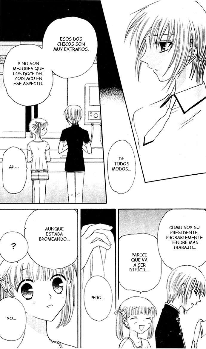 Read Fruits Basket es Manga Online